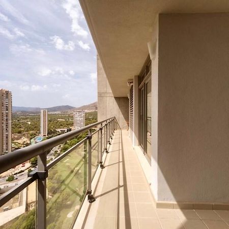 Apartamento Relax Sol De เบนิดอร์ม ภายนอก รูปภาพ