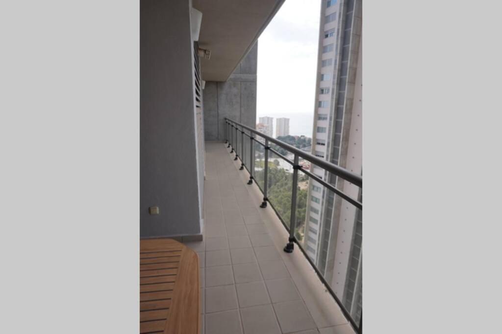 Apartamento Relax Sol De เบนิดอร์ม ภายนอก รูปภาพ