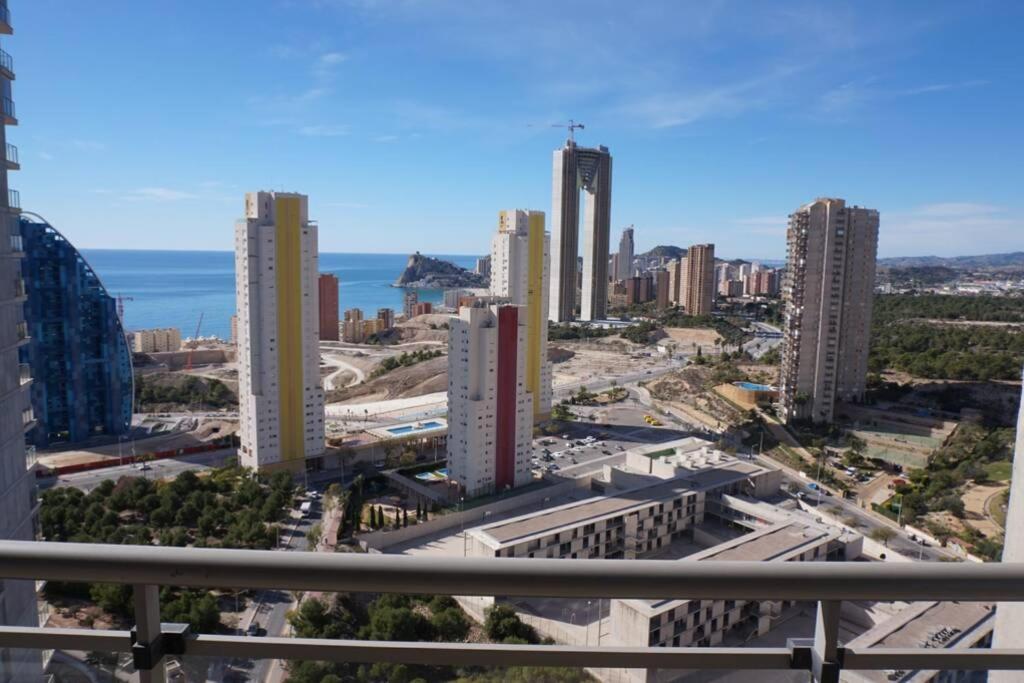 Apartamento Relax Sol De เบนิดอร์ม ภายนอก รูปภาพ
