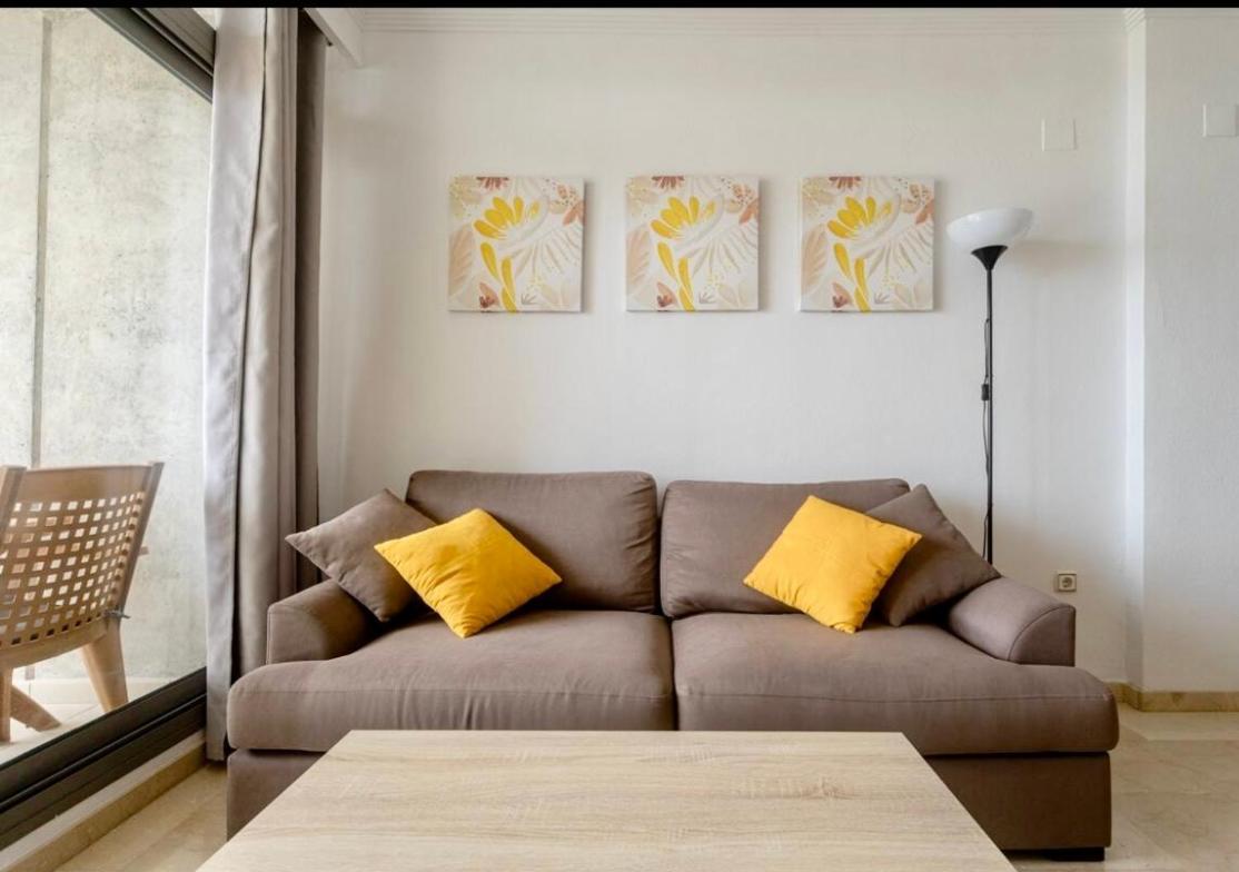 Apartamento Relax Sol De เบนิดอร์ม ภายนอก รูปภาพ