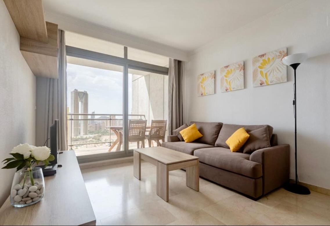 Apartamento Relax Sol De เบนิดอร์ม ภายนอก รูปภาพ