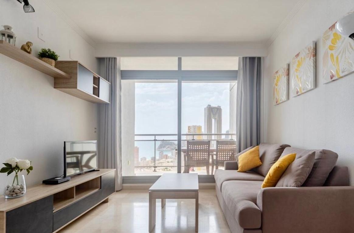 Apartamento Relax Sol De เบนิดอร์ม ภายนอก รูปภาพ