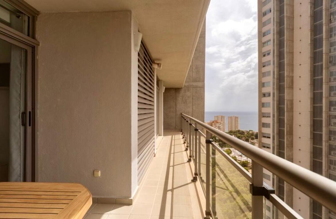 Apartamento Relax Sol De เบนิดอร์ม ภายนอก รูปภาพ