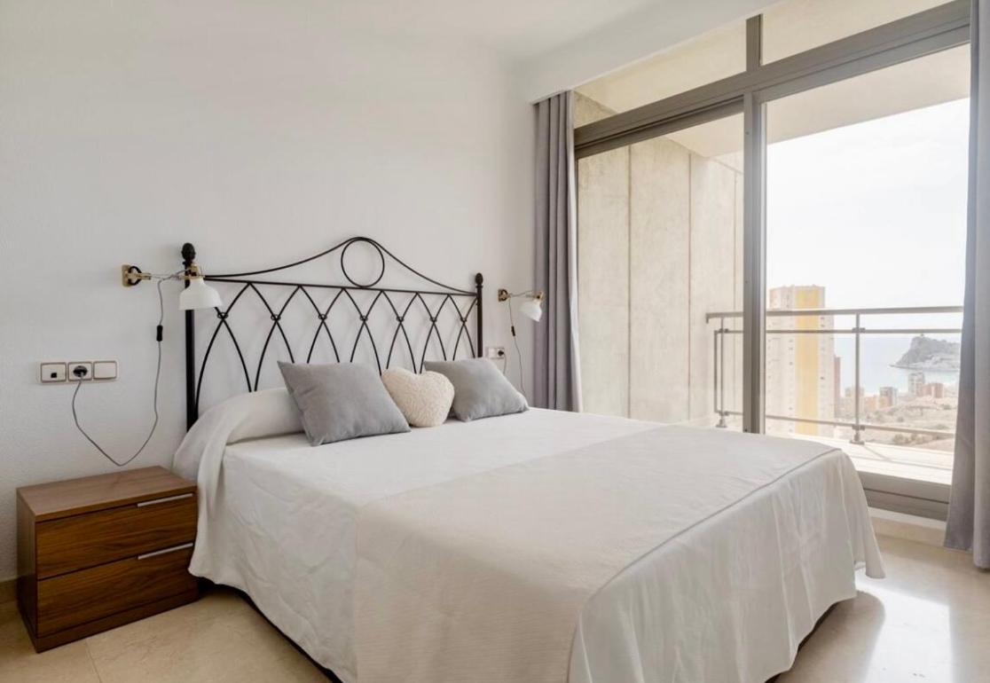 Apartamento Relax Sol De เบนิดอร์ม ภายนอก รูปภาพ