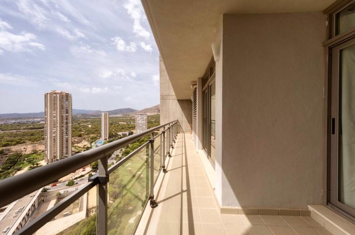 Apartamento Relax Sol De เบนิดอร์ม ภายนอก รูปภาพ