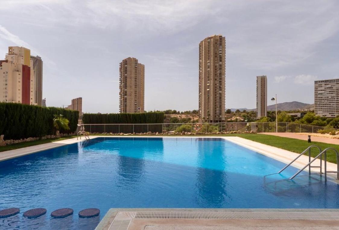 Apartamento Relax Sol De เบนิดอร์ม ภายนอก รูปภาพ