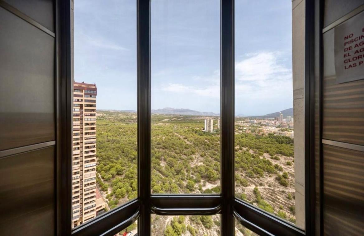 Apartamento Relax Sol De เบนิดอร์ม ภายนอก รูปภาพ