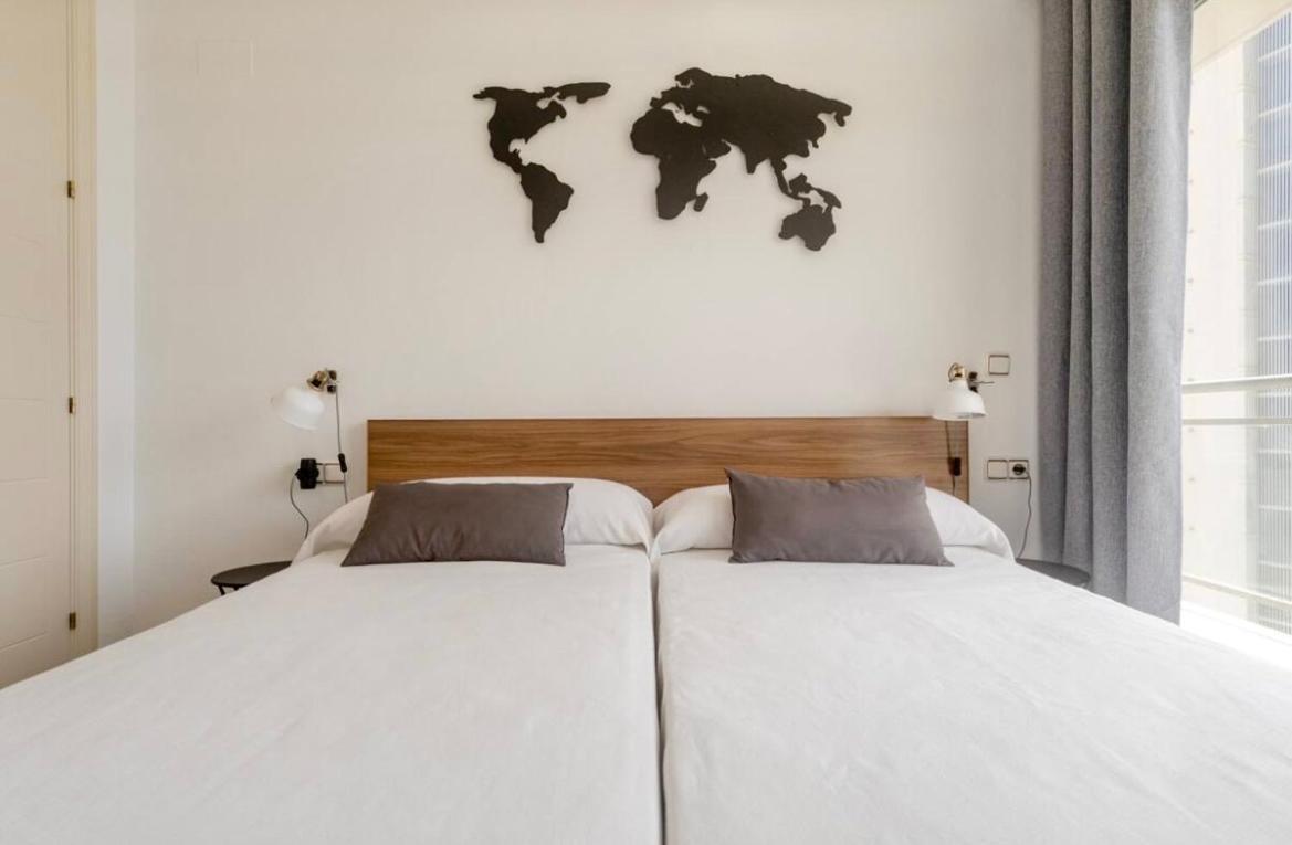 Apartamento Relax Sol De เบนิดอร์ม ภายนอก รูปภาพ
