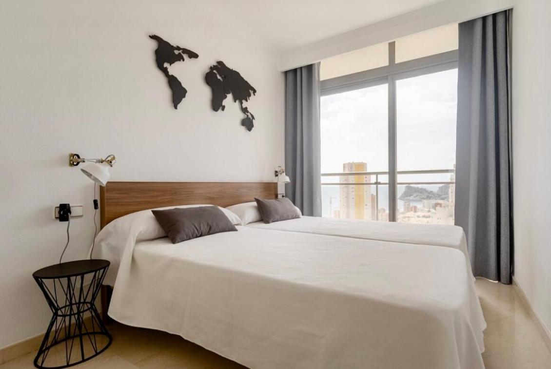Apartamento Relax Sol De เบนิดอร์ม ภายนอก รูปภาพ
