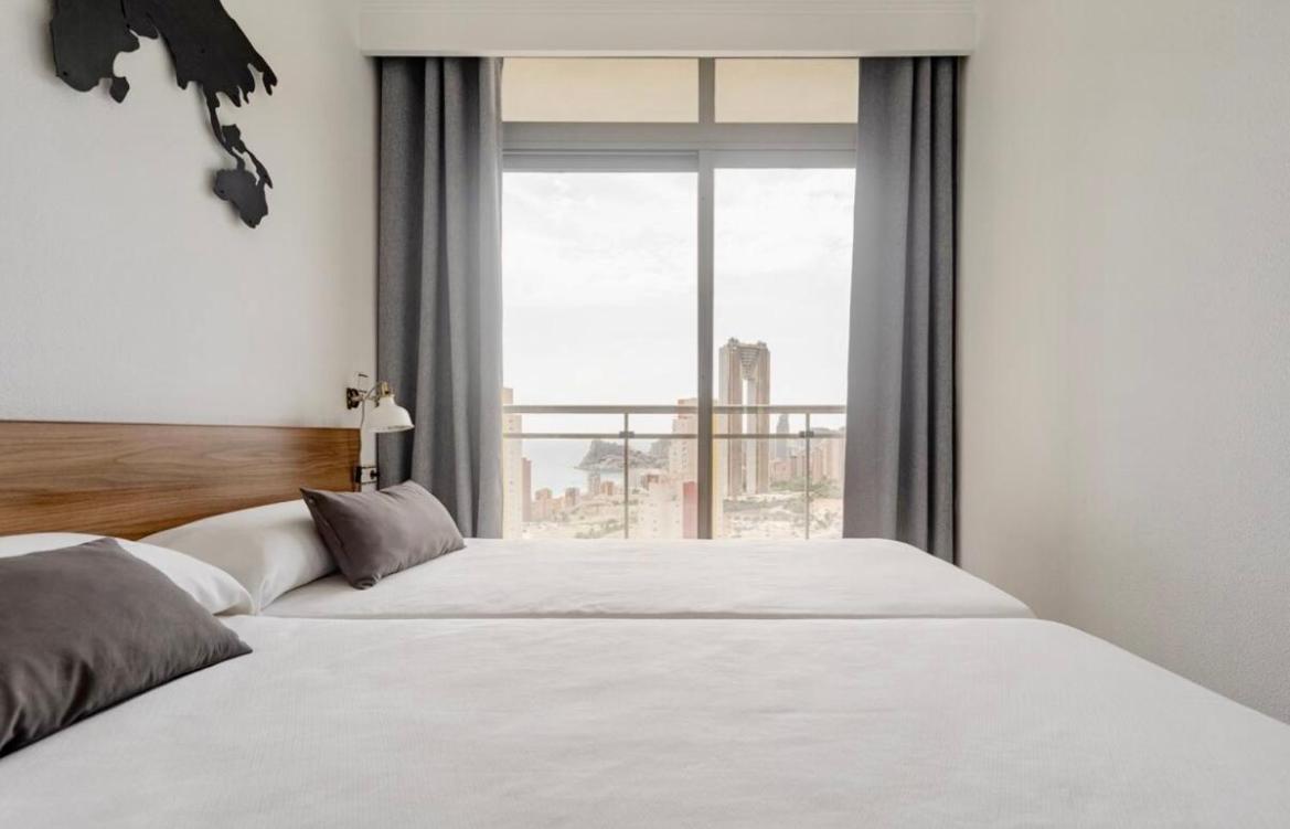 Apartamento Relax Sol De เบนิดอร์ม ภายนอก รูปภาพ