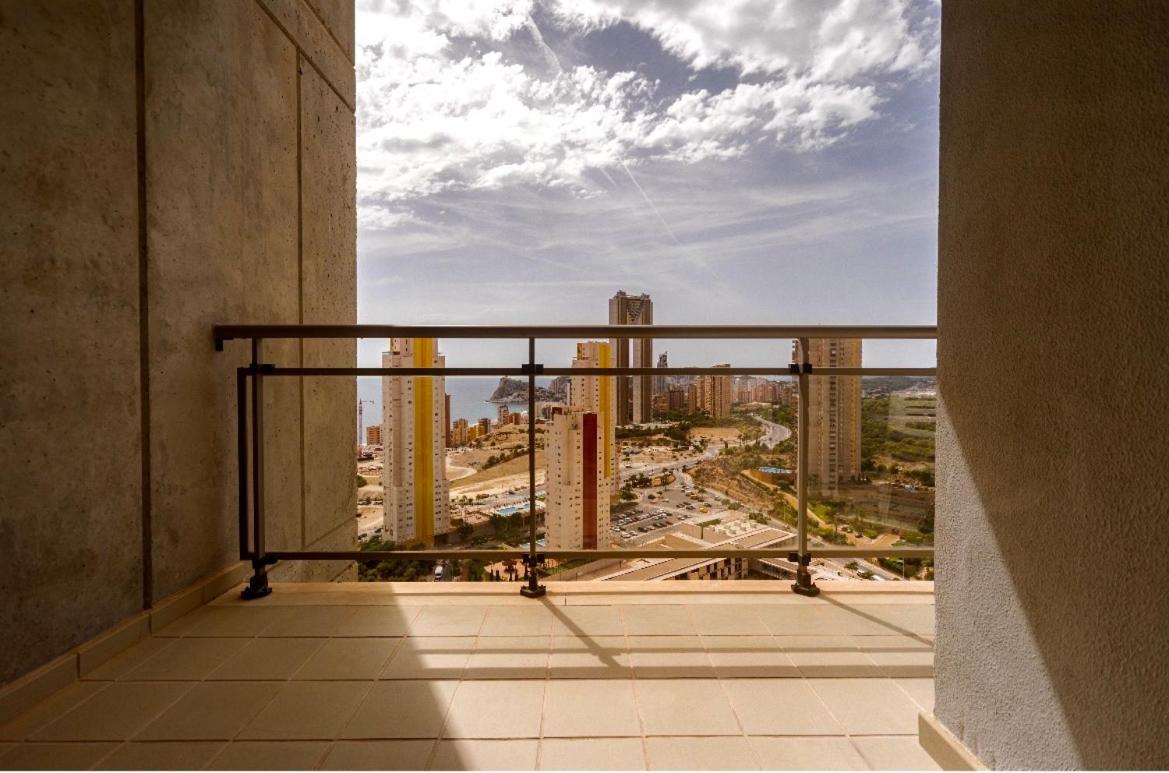 Apartamento Relax Sol De เบนิดอร์ม ภายนอก รูปภาพ