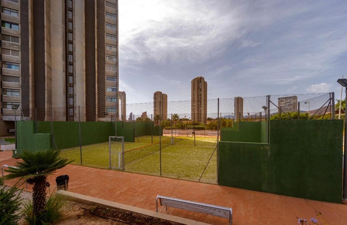 Apartamento Relax Sol De เบนิดอร์ม ภายนอก รูปภาพ